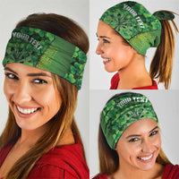 Personalised Ireland Darts Neck Gaiter Dartboard Irish Shamrock Pattern - Wonder Print Shop