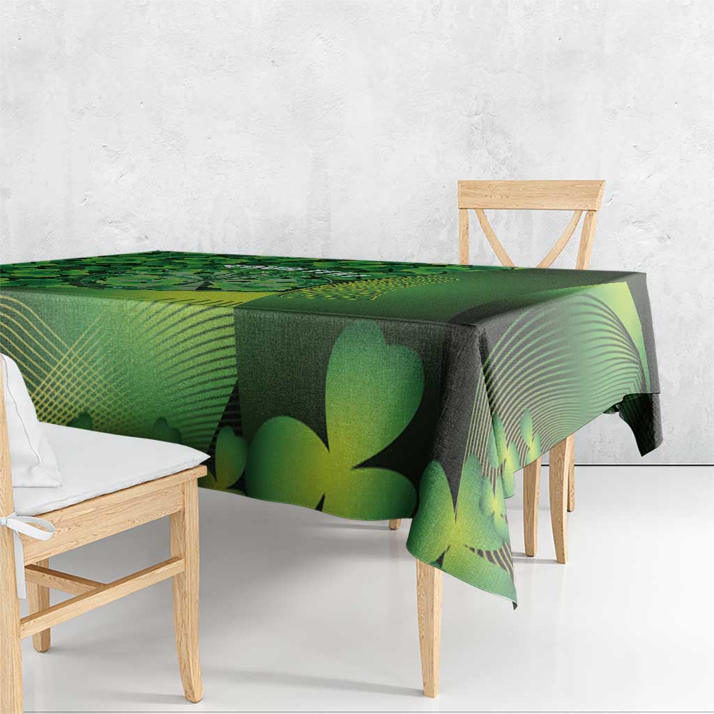 Personalised Ireland Darts Tablecloth Dartboard Irish Shamrock Pattern - Wonder Print Shop