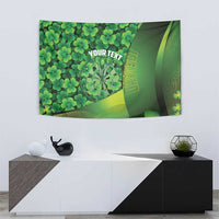 Personalised Ireland Darts Tapestry Dartboard Irish Shamrock Pattern - Wonder Print Shop