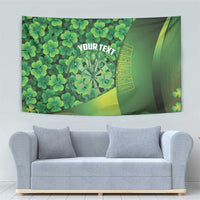 Personalised Ireland Darts Tapestry Dartboard Irish Shamrock Pattern - Wonder Print Shop