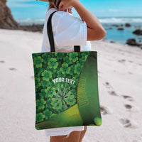 Personalised Ireland Darts Tote Bag Dartboard Irish Shamrock Pattern - Wonder Print Shop