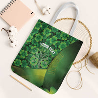 Personalised Ireland Darts Tote Bag Dartboard Irish Shamrock Pattern - Wonder Print Shop