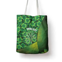 Personalised Ireland Darts Tote Bag Dartboard Irish Shamrock Pattern - Wonder Print Shop