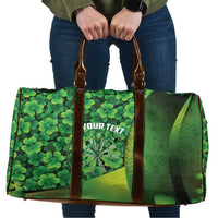 Personalised Ireland Darts Travel Bag Dartboard Irish Shamrock Pattern - Wonder Print Shop