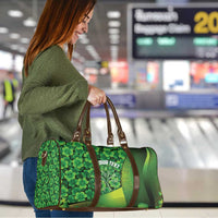 Personalised Ireland Darts Travel Bag Dartboard Irish Shamrock Pattern - Wonder Print Shop