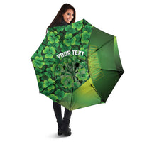 Personalised Ireland Darts Umbrella Dartboard Irish Shamrock Pattern - Wonder Print Shop