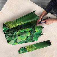 Personalised Ireland Darts Umbrella Dartboard Irish Shamrock Pattern - Wonder Print Shop