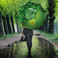 Personalised Ireland Darts Umbrella Dartboard Irish Shamrock Pattern - Wonder Print Shop
