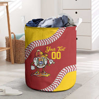 Venezuela 2026 Baseball Custom Laundry Basket Go Champions Drip Style