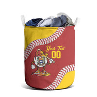 Venezuela 2026 Baseball Custom Laundry Basket Go Champions Drip Style