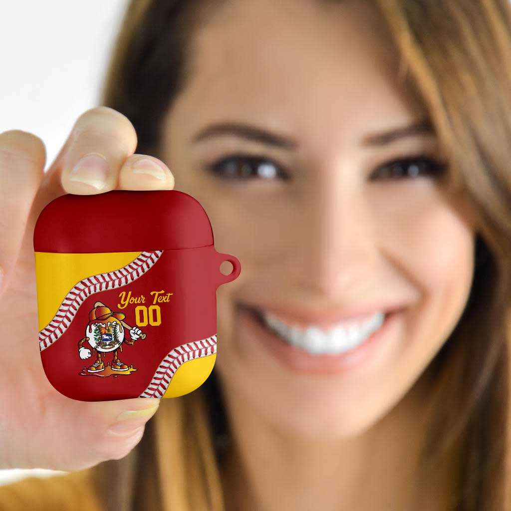 Venezuela 2026 Baseball Custom AirPods Case Go Champions Drip Style