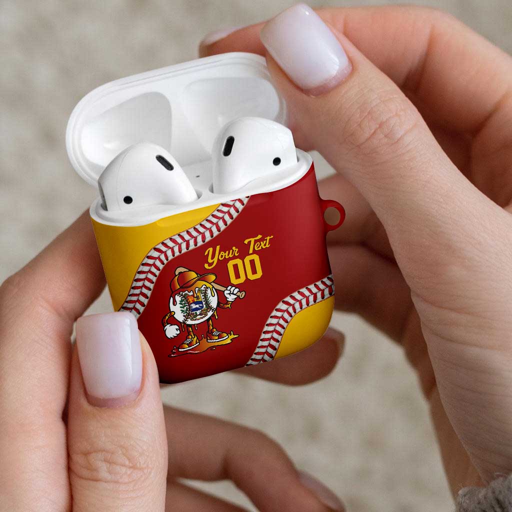 Venezuela 2026 Baseball Custom AirPods Case Go Champions Drip Style