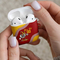 Venezuela 2026 Baseball Custom AirPods Case Go Champions Drip Style