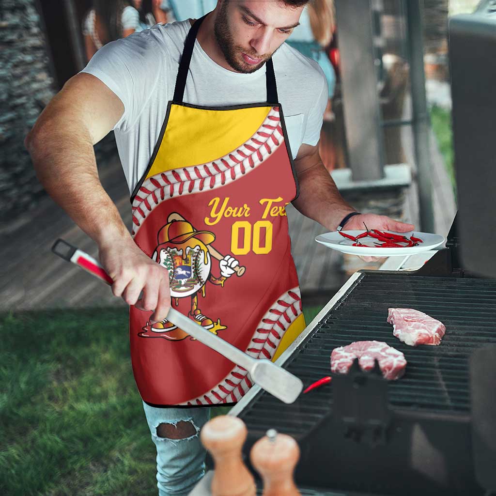 Venezuela 2026 Baseball Custom Apron Go Champions Drip Style