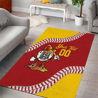 Venezuela 2026 Baseball Custom Area Rug Go Champions Drip Style