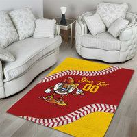 Venezuela 2026 Baseball Custom Area Rug Go Champions Drip Style
