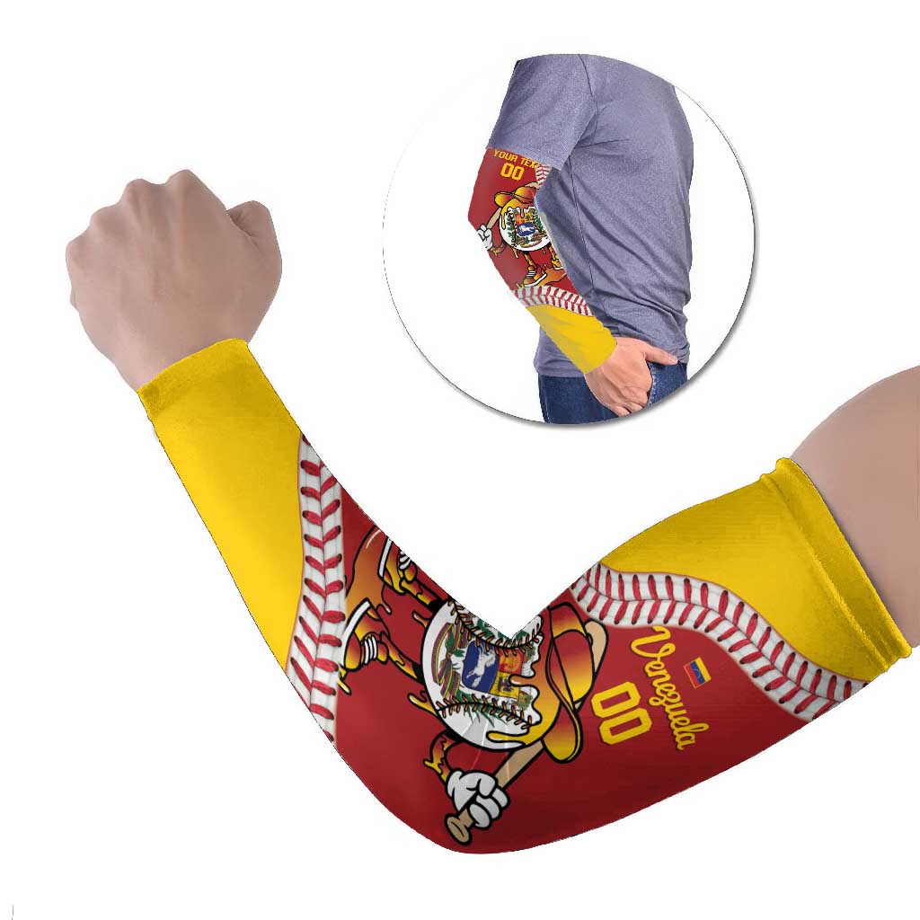 Venezuela 2026 Baseball Custom Arm Sleeves Go Champions Drip Style