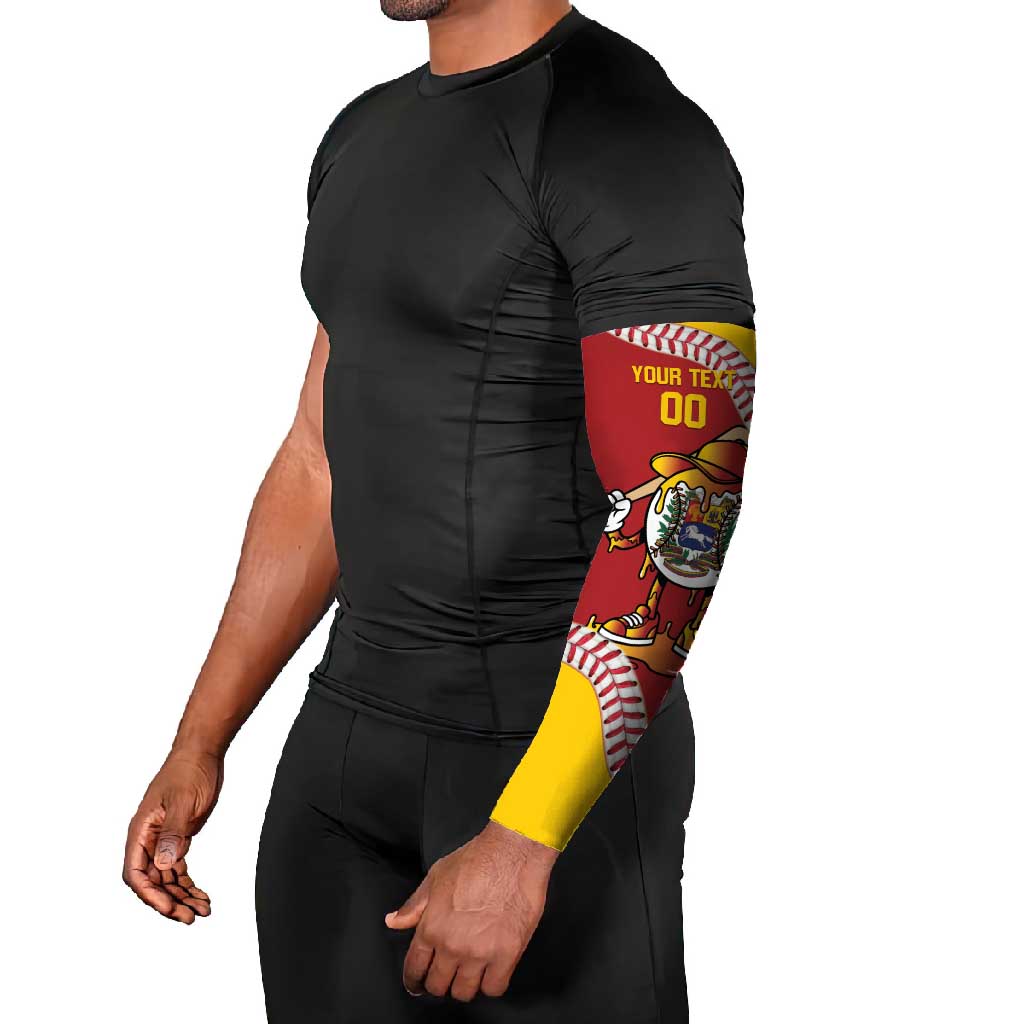 Venezuela 2026 Baseball Custom Arm Sleeves Go Champions Drip Style