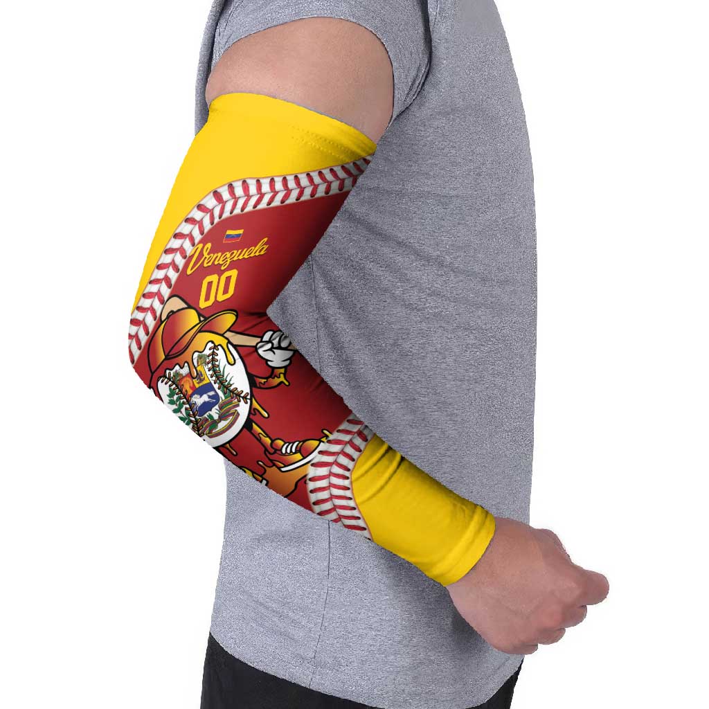 Venezuela 2026 Baseball Custom Arm Sleeves Go Champions Drip Style