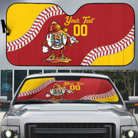 Venezuela 2026 Baseball Custom Auto Sun Shade Go Champions Drip Style