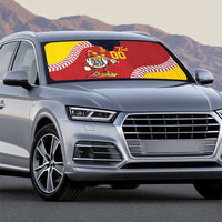 Venezuela 2026 Baseball Custom Auto Sun Shade Go Champions Drip Style