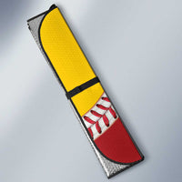Venezuela 2026 Baseball Custom Auto Sun Shade Go Champions Drip Style