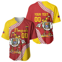 Venezuela 2026 Baseball Custom Baseball Jersey Go Champions Drip Style