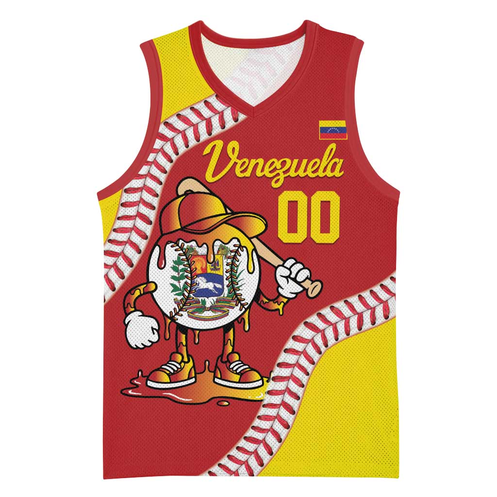 Venezuela 2026 Baseball Custom Basketball Jersey Go Champions Drip Style