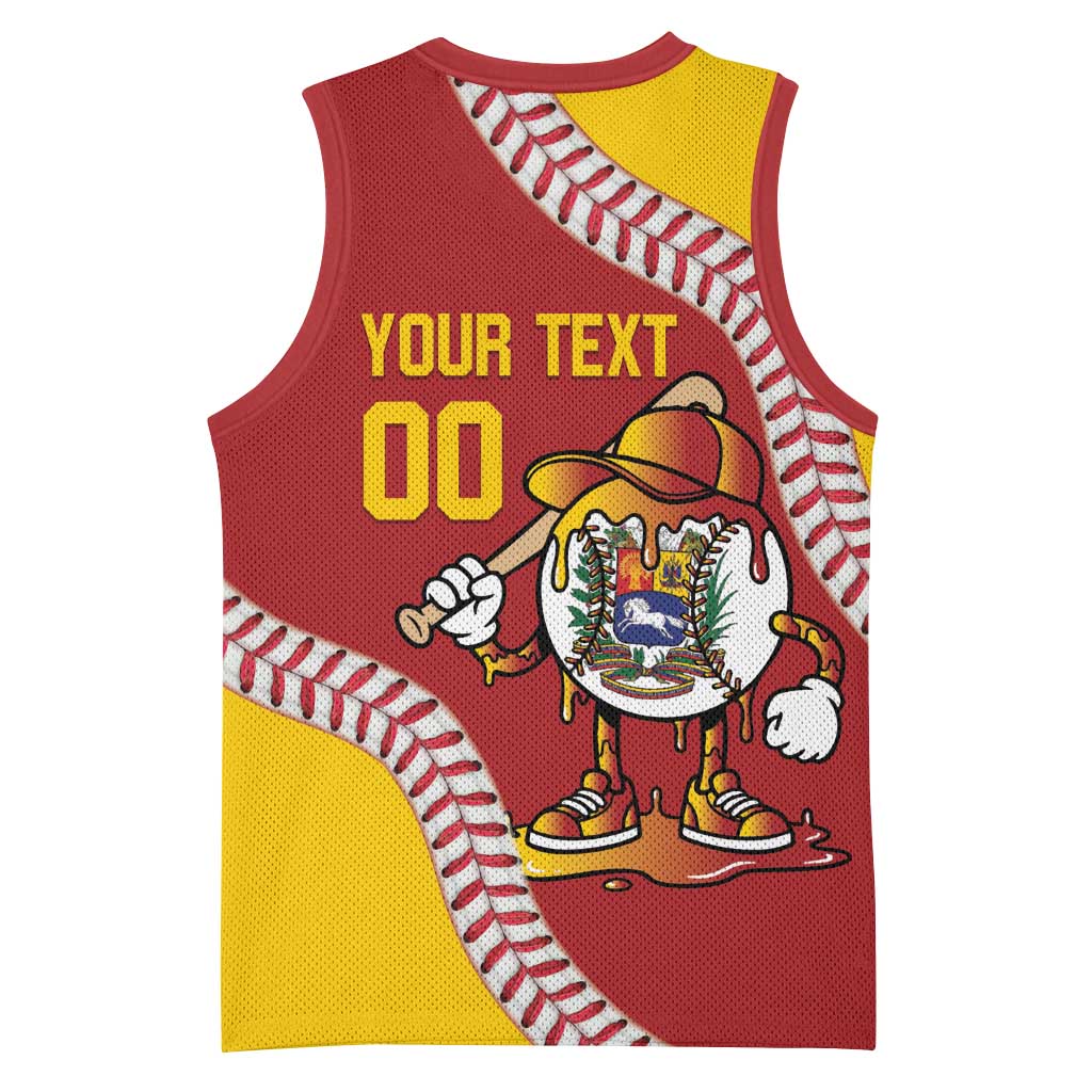Venezuela 2026 Baseball Custom Basketball Jersey Go Champions Drip Style