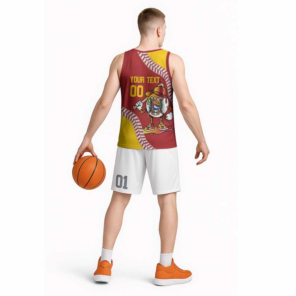 Venezuela 2026 Baseball Custom Basketball Jersey Go Champions Drip Style