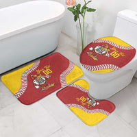 Venezuela 2026 Baseball Custom Bathroom Set Go Champions Drip Style