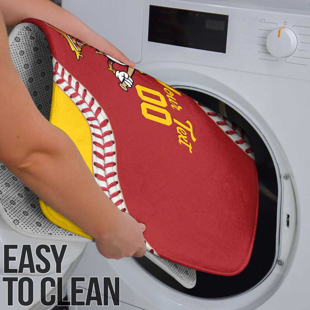 Venezuela 2026 Baseball Custom Bathroom Set Go Champions Drip Style
