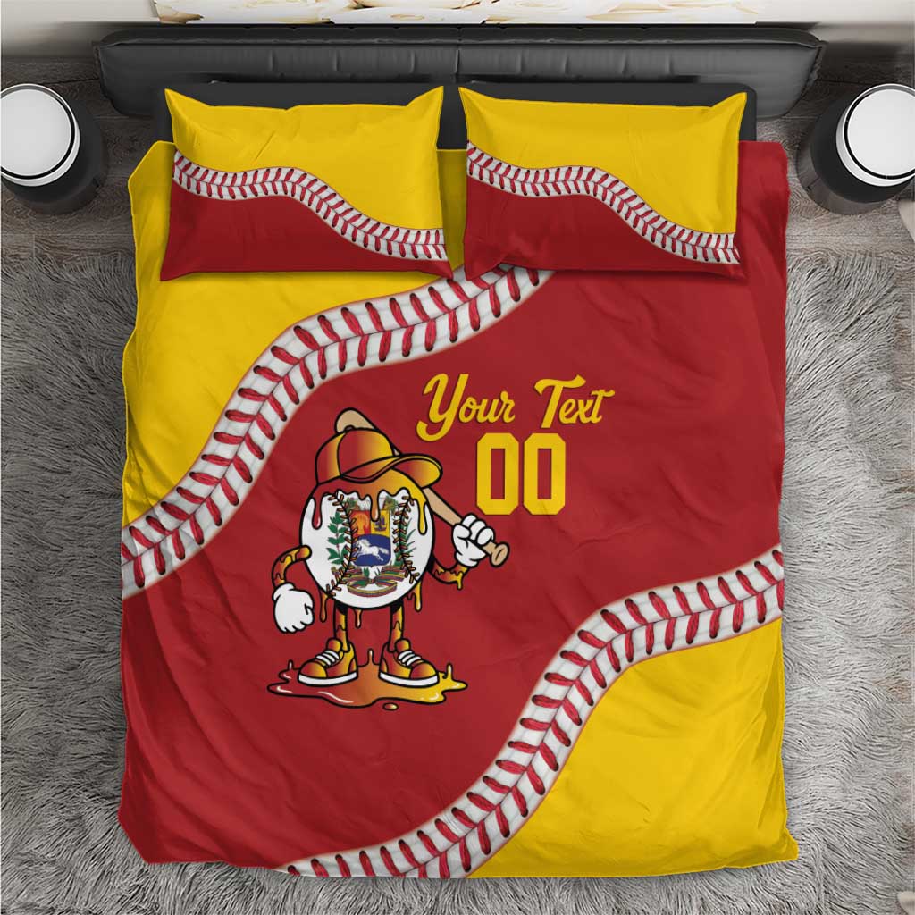 Venezuela 2026 Baseball Custom Bedding Set Go Champions Drip Style