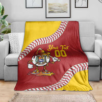 Venezuela 2026 Baseball Custom Blanket Go Champions Drip Style