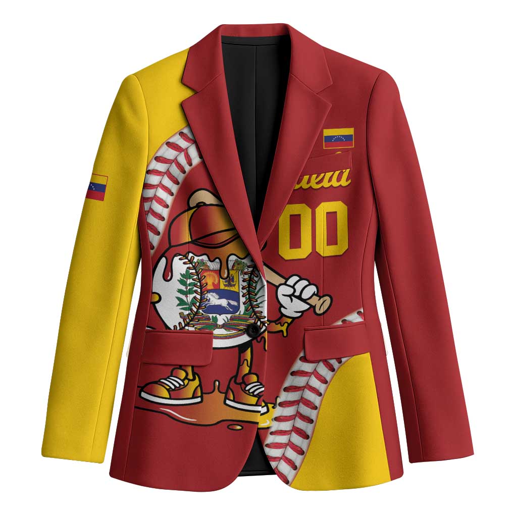 Venezuela 2026 Baseball Custom Blazer Go Champions Drip Style
