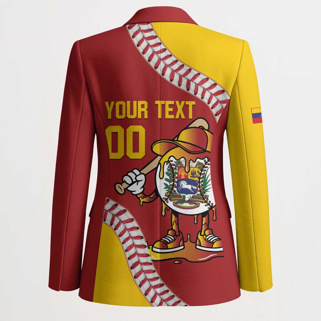 Venezuela 2026 Baseball Custom Blazer Go Champions Drip Style