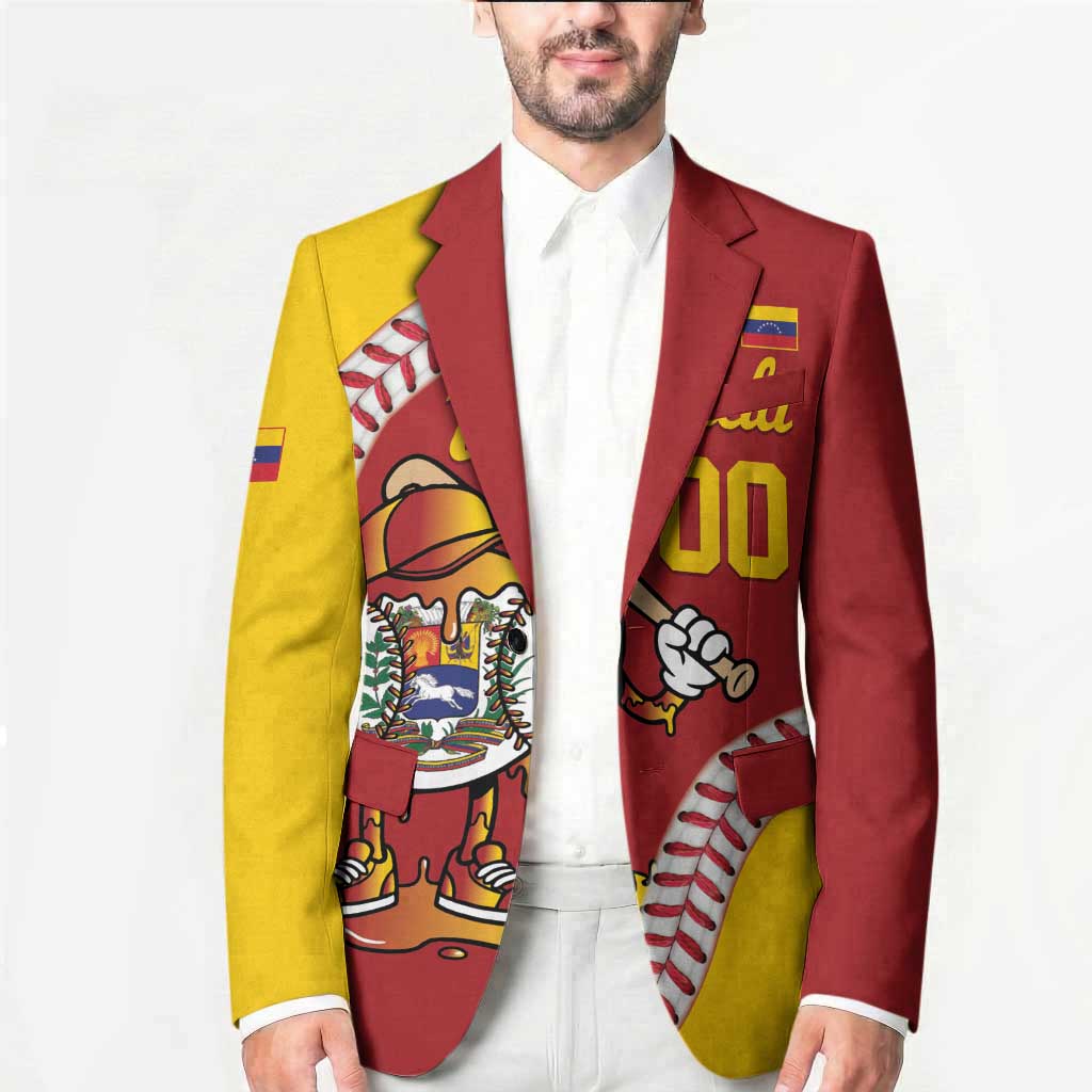 Venezuela 2026 Baseball Custom Blazer Go Champions Drip Style