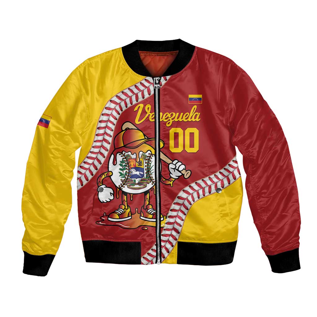 Venezuela 2026 Baseball Custom Bomber Jacket Go Champions Drip Style