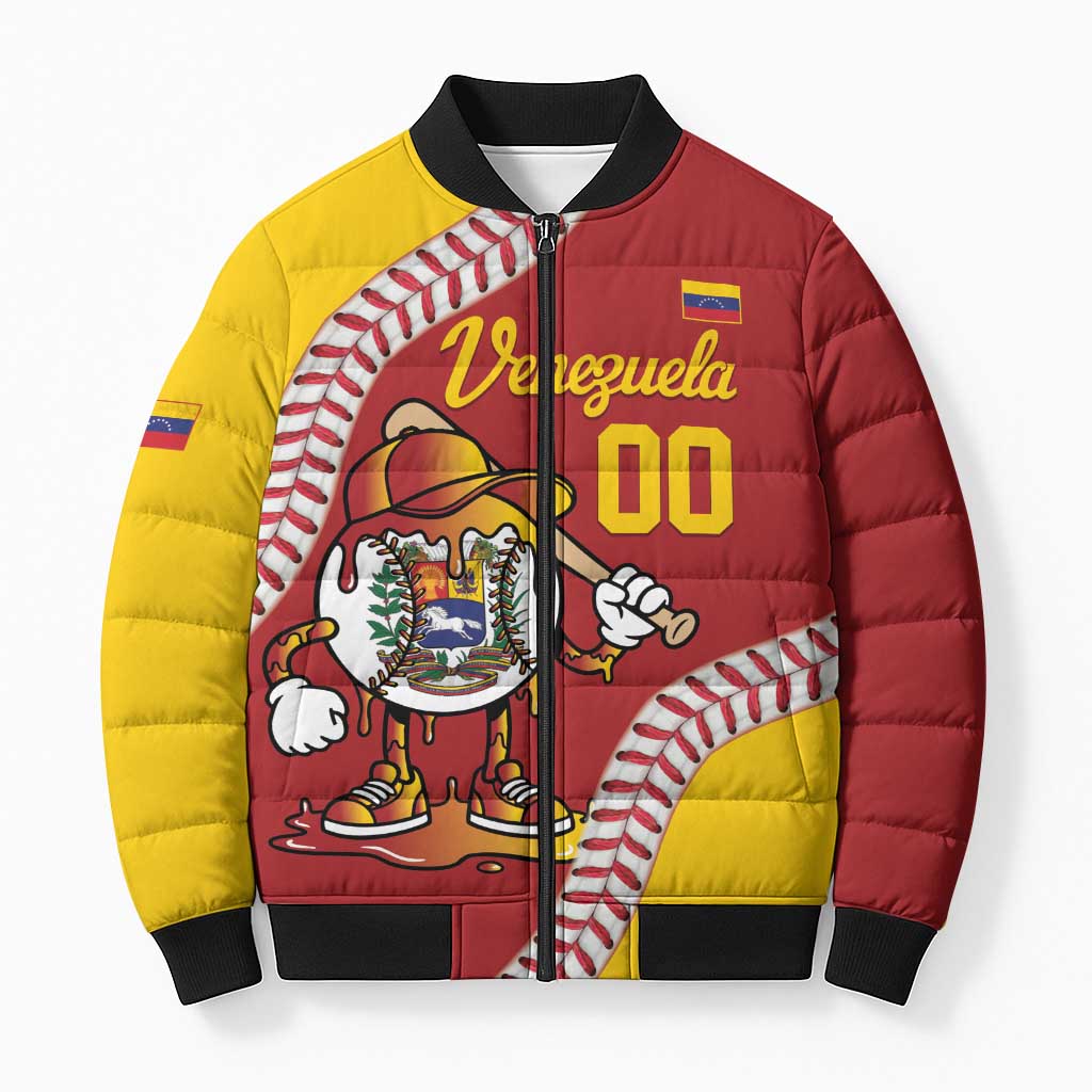 Venezuela 2026 Baseball Custom Bomber Puffer Jacket Go Champions Drip Style