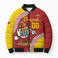 Venezuela 2026 Baseball Custom Bomber Puffer Jacket Go Champions Drip Style