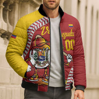Venezuela 2026 Baseball Custom Bomber Puffer Jacket Go Champions Drip Style