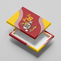 Venezuela 2026 Baseball Custom Canvas Wall Art Go Champions Drip Style