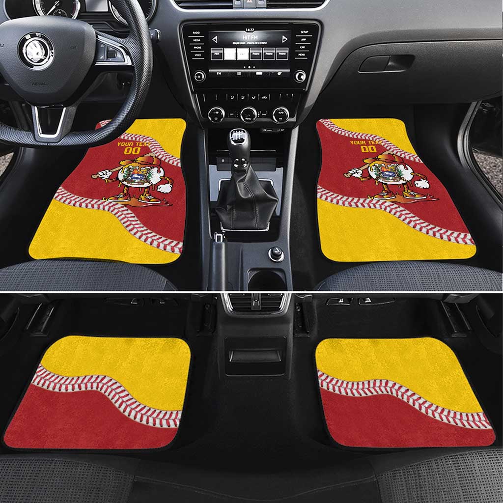 Venezuela 2026 Baseball Custom Car Mats Go Champions Drip Style