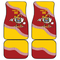 Venezuela 2026 Baseball Custom Car Mats Go Champions Drip Style