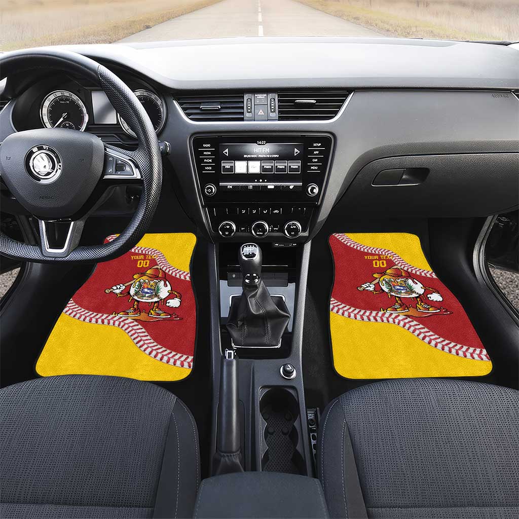 Venezuela 2026 Baseball Custom Car Mats Go Champions Drip Style