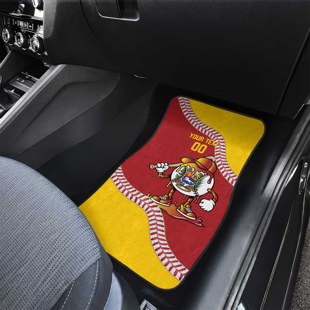 Venezuela 2026 Baseball Custom Car Mats Go Champions Drip Style