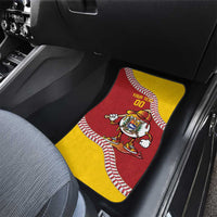 Venezuela 2026 Baseball Custom Car Mats Go Champions Drip Style