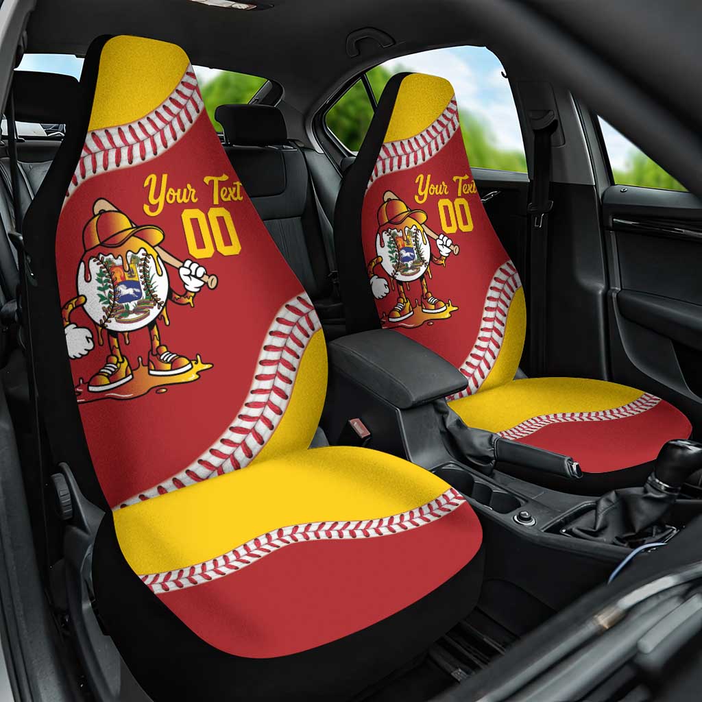 Venezuela 2026 Baseball Custom Car Seat Cover Go Champions Drip Style
