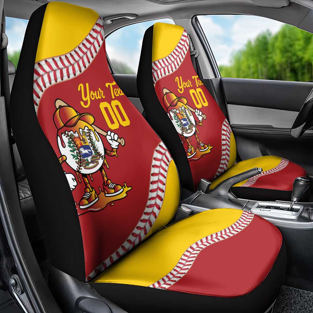 Venezuela 2026 Baseball Custom Car Seat Cover Go Champions Drip Style
