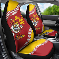 Venezuela 2026 Baseball Custom Car Seat Cover Go Champions Drip Style